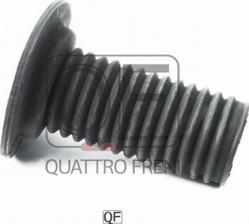 Quattro Freni QF31C00016 - Пильник амортизатора, захисний ковпак autocars.com.ua