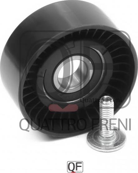 Quattro Freni QF31P00000 - Направляющий ролик, поликлиновый ремень autodnr.net