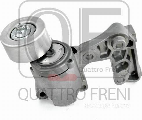 Quattro Freni QF31P00001 - Натяжитель, поликлиновый ремень avtokuzovplus.com.ua