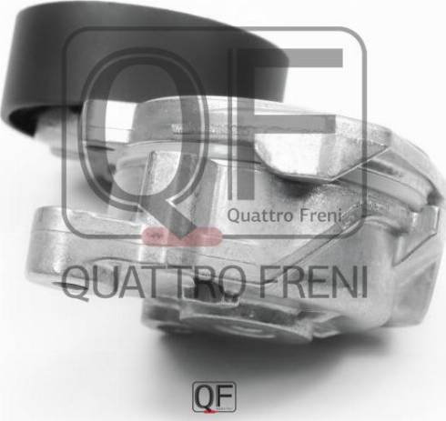 Quattro Freni QF31P00002 - Натягувач ременя, клинові зуб. autocars.com.ua