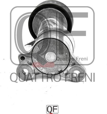 Quattro Freni QF31P00010 - Натягувач ременя, клинові зуб. autocars.com.ua