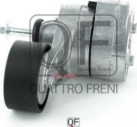 Quattro Freni QF31P00012 - Натягувач ременя, клинові зуб. autocars.com.ua