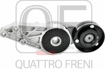 Quattro Freni QF31P00025 - Натягувач ременя, клинові зуб. autocars.com.ua