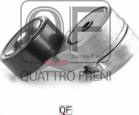 Quattro Freni QF31P00031 - Натягувач ременя, клинові зуб. autocars.com.ua