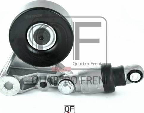 Quattro Freni QF31P00039 - Натягувач ременя, клинові зуб. autocars.com.ua