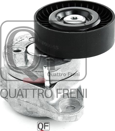 Quattro Freni QF31P00045 - Натяжитель, поликлиновый ремень avtokuzovplus.com.ua