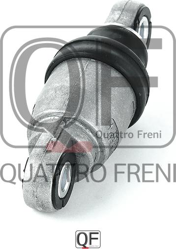 Quattro Freni QF31P00046 - Амортизатор, поліклиновий ремінь autocars.com.ua