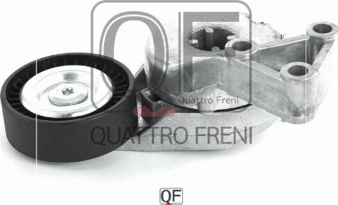 Quattro Freni QF31P00052 - Натяжитель, поликлиновый ремень avtokuzovplus.com.ua