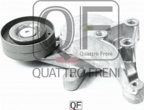 Quattro Freni QF31P00053 - Натягувач ременя, клинові зуб. autocars.com.ua