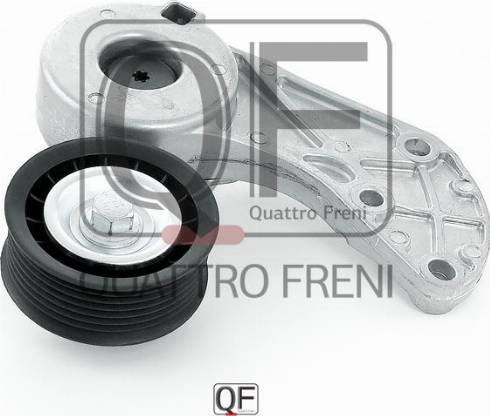 Quattro Freni QF31P00055 - Натяжитель, поликлиновый ремень autodnr.net