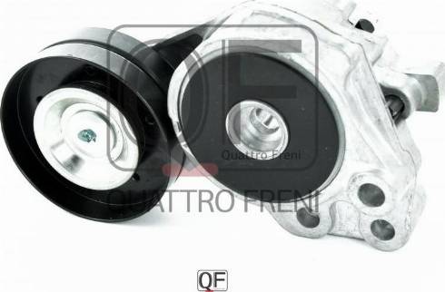 Quattro Freni QF31P00056 - Натягувач ременя, клинові зуб. autocars.com.ua