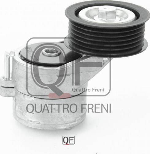 Quattro Freni QF31P00057 - Натяжитель, поликлиновый ремень autodnr.net