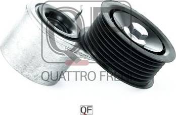 Quattro Freni QF31P00058 - Натяжитель, поликлиновый ремень autodnr.net