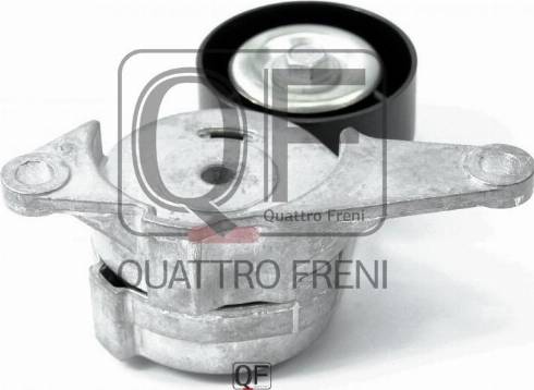 Quattro Freni QF31P00064 - Натягувач ременя, клинові зуб. autocars.com.ua