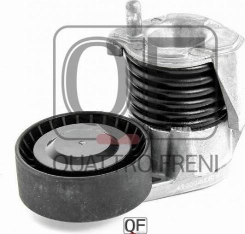 Quattro Freni QF31P00069 - Натяжитель, поликлиновый ремень avtokuzovplus.com.ua