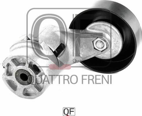 Quattro Freni QF31P00073 - Натяжитель, поликлиновый ремень avtokuzovplus.com.ua