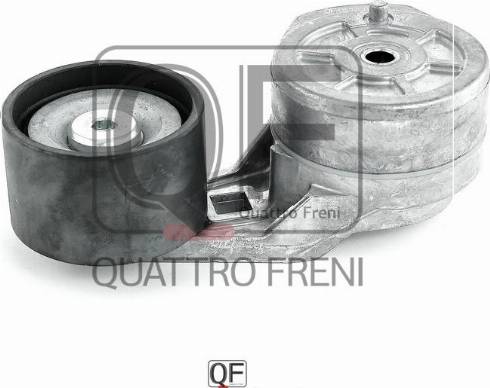 Quattro Freni QF31P00078 - Натяжитель, поликлиновый ремень avtokuzovplus.com.ua