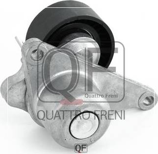 Quattro Freni QF31P00079 - Натягувач ременя, клинові зуб. autocars.com.ua
