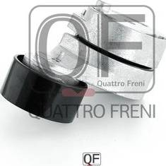 Quattro Freni QF31P00081 - Натягувач ременя, клинові зуб. autocars.com.ua