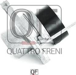 Quattro Freni QF31P00082 - Натягувач ременя, клинові зуб. autocars.com.ua