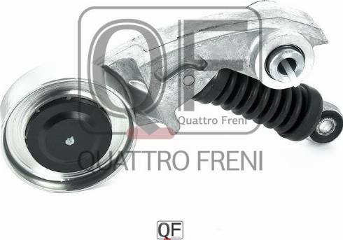 Quattro Freni QF31P00085 - Натягувач ременя, клинові зуб. autocars.com.ua