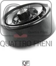 Quattro Freni QF31P00088 - Направляющий ролик, поликлиновый ремень avtokuzovplus.com.ua