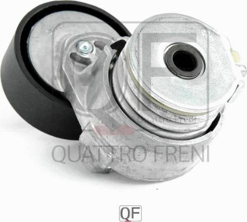 Quattro Freni QF31P00094 - Натягувач ременя, клинові зуб. autocars.com.ua