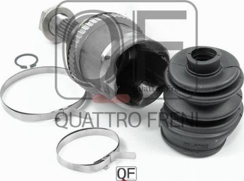 Quattro Freni QF32C00001 - Шарнірний комплект, ШРУС, приводний вал autocars.com.ua