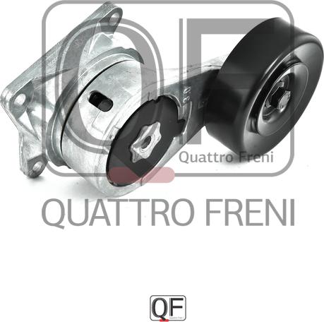 Quattro Freni QF33A00008 - Натяжитель, поликлиновый ремень autodnr.net