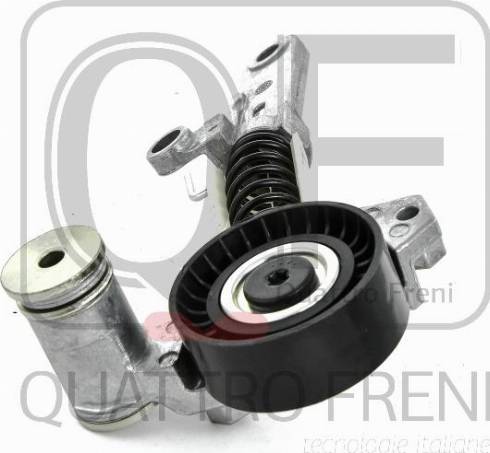 Quattro Freni QF33A00014 - Натяжитель, поликлиновый ремень avtokuzovplus.com.ua