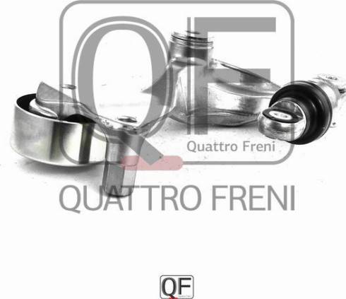 Quattro Freni QF33A00015 - Натяжитель, поликлиновый ремень avtokuzovplus.com.ua