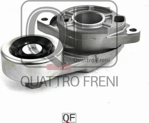 Quattro Freni QF33A00016 - Натягувач ременя, клинові зуб. autocars.com.ua