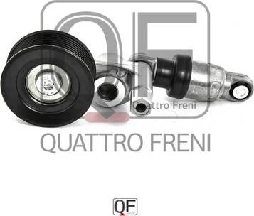 Quattro Freni QF33A00018 - Натягувач ременя, клинові зуб. autocars.com.ua