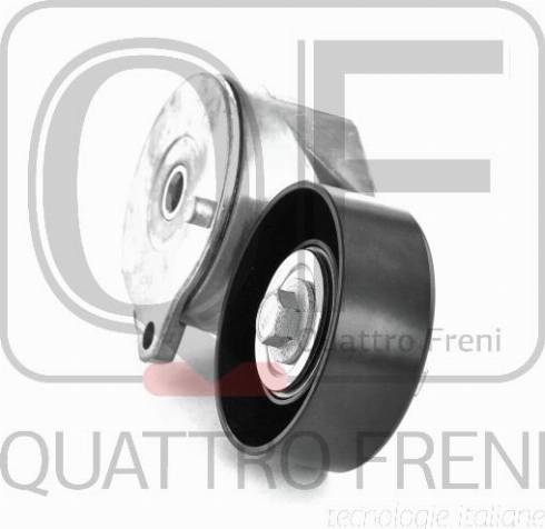 Quattro Freni QF33A00024 - Натяжитель, поликлиновый ремень autodnr.net