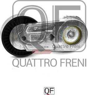 Quattro Freni QF33A00026 - Натягувач ременя, клинові зуб. autocars.com.ua
