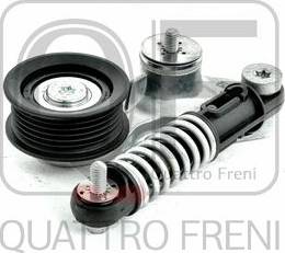 Quattro Freni QF33A00029 - Натяжитель, поликлиновый ремень avtokuzovplus.com.ua