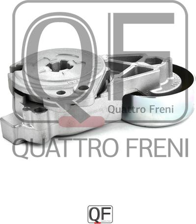 Quattro Freni qf33a00031 - Натяжитель, поликлиновый ремень autodnr.net