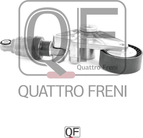 Quattro Freni QF33A00035 - Натяжитель, поликлиновый ремень autodnr.net