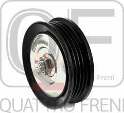 Quattro Freni QF33A00040 - Направляющий ролик, поликлиновый ремень avtokuzovplus.com.ua