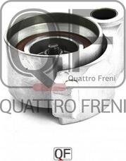 Quattro Freni QF33A00049 - Натяжна ролик, ремінь ГРМ autocars.com.ua