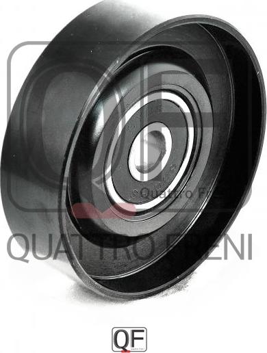 Quattro Freni QF33A00055 - Направляющий ролик, поликлиновый ремень avtokuzovplus.com.ua