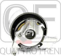 Quattro Freni QF33A00060 - Натяжна ролик, ремінь ГРМ autocars.com.ua