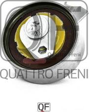 Quattro Freni QF33A00061 - Натяжна ролик, ремінь ГРМ autocars.com.ua