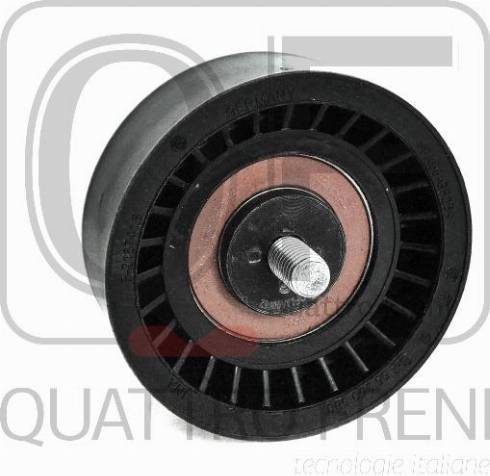 Quattro Freni QF33A00062 - Паразитний / Провідний ролик, зубчастий ремінь autocars.com.ua