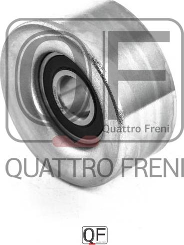Quattro Freni QF33A00073 - Направляющий ролик, поликлиновый ремень avtokuzovplus.com.ua