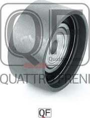 Quattro Freni QF33A00078 - Направляющий ролик, зубчатый ремень autodnr.net