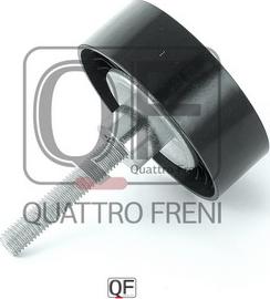 Quattro Freni QF33A00085 - Паразитний / Провідний ролик, зубчастий ремінь autocars.com.ua