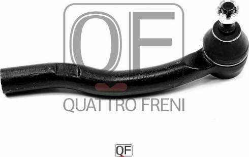 Quattro Freni QF33E00002 - Наконечник рульової тяги, кульовий шарнір autocars.com.ua