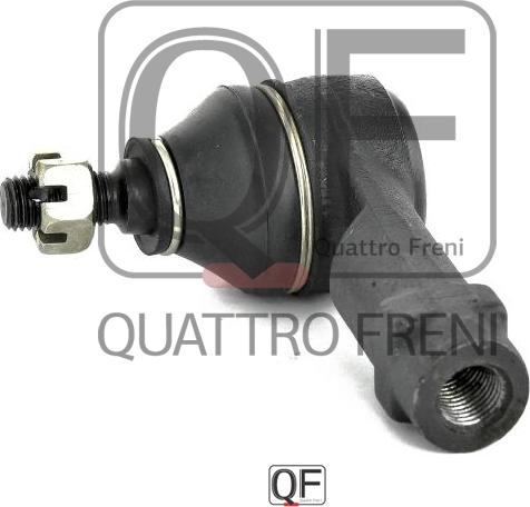 Quattro Freni QF33E00007 - Наконечник рулевой тяги, шарнир avtokuzovplus.com.ua