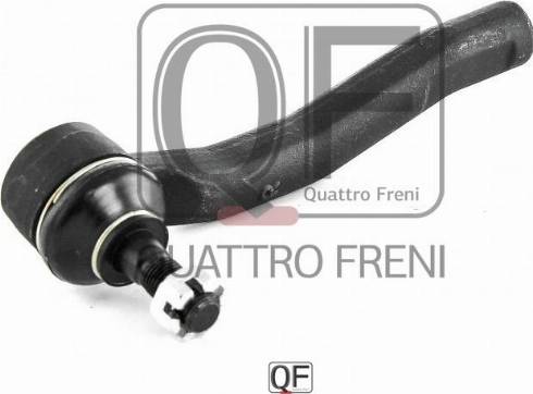 Quattro Freni QF33E00009 - Наконечник рулевой тяги, шарнир autodnr.net
